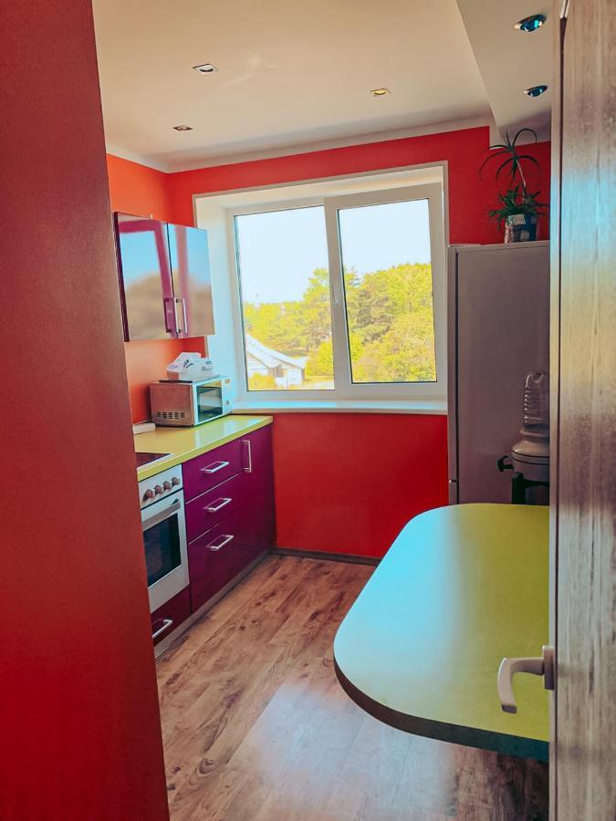 Dzelmes Apartment Kolka Bagian luar foto